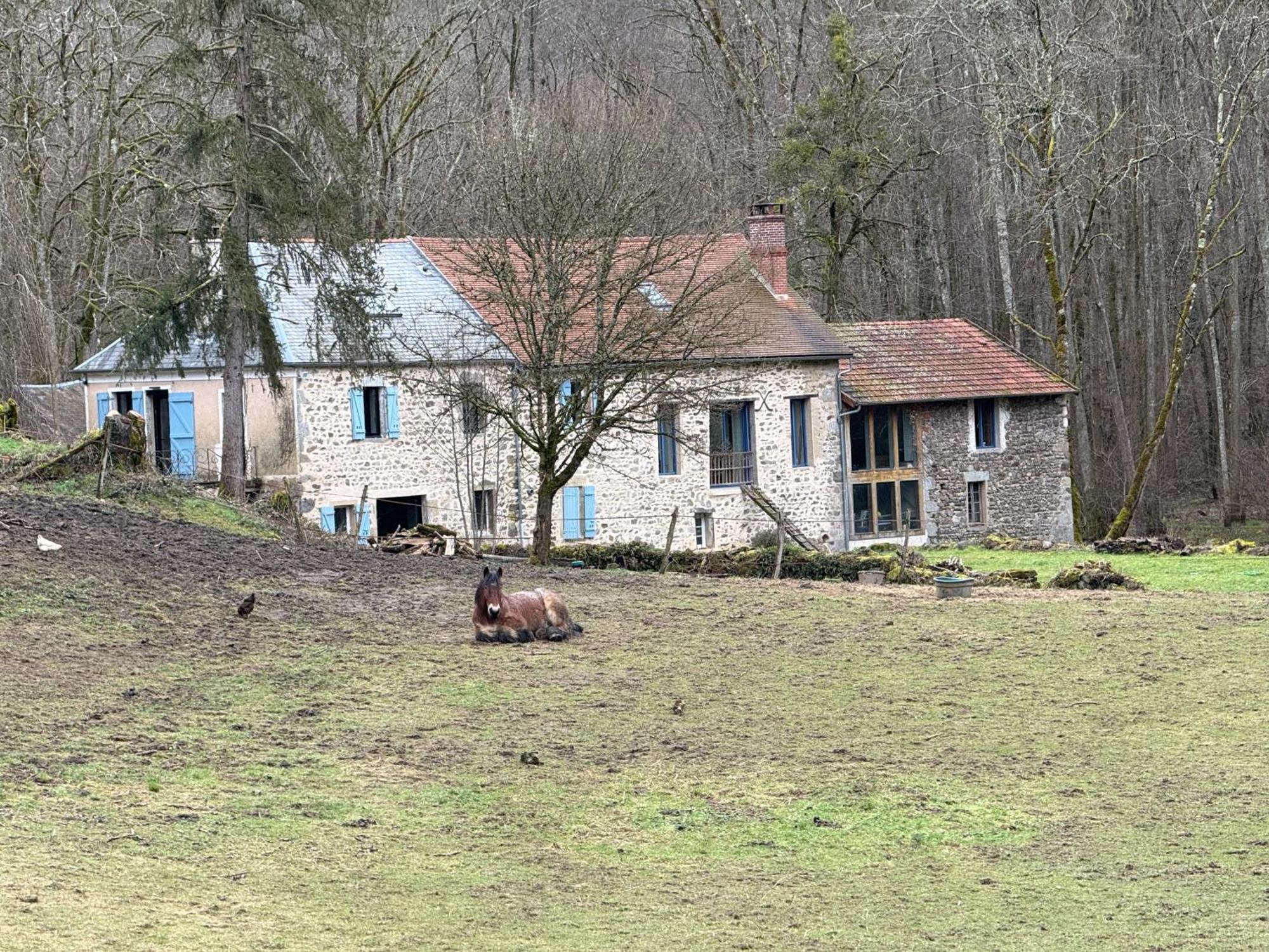 Gite De La Fontaine Saint-Andre-en-Morvan 외부 사진