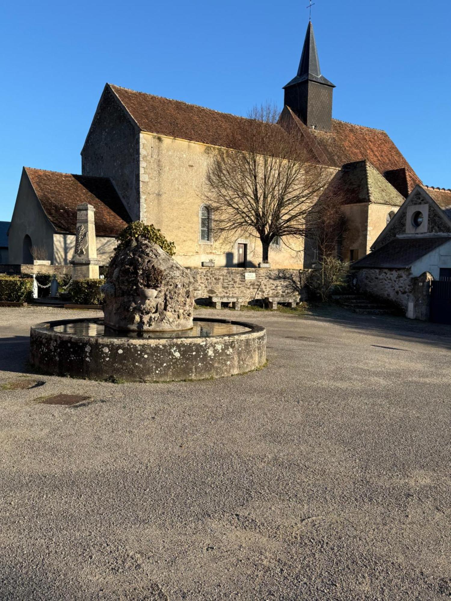 Gite De La Fontaine Saint-Andre-en-Morvan 외부 사진