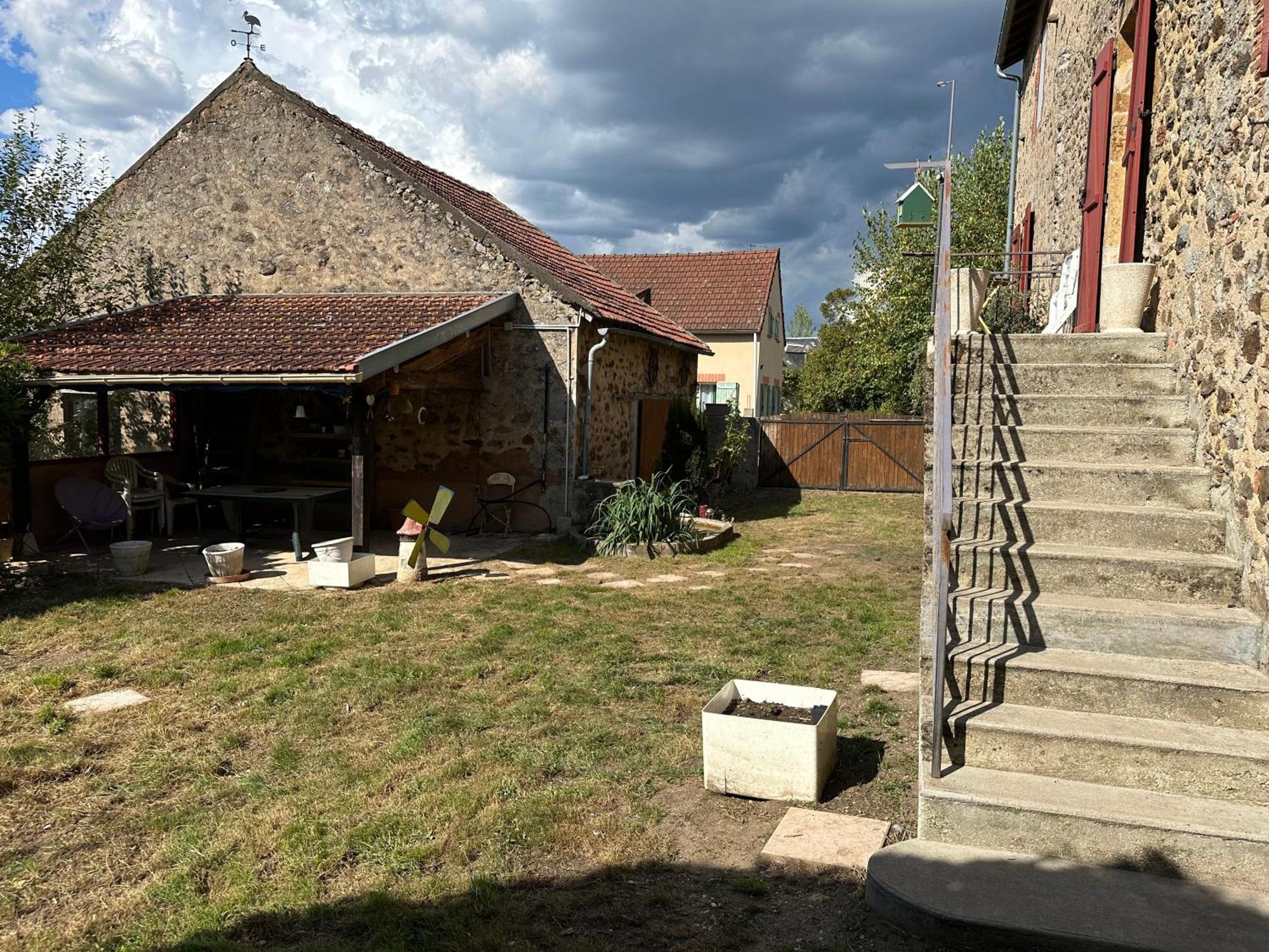 Gite De La Fontaine Saint-Andre-en-Morvan 외부 사진