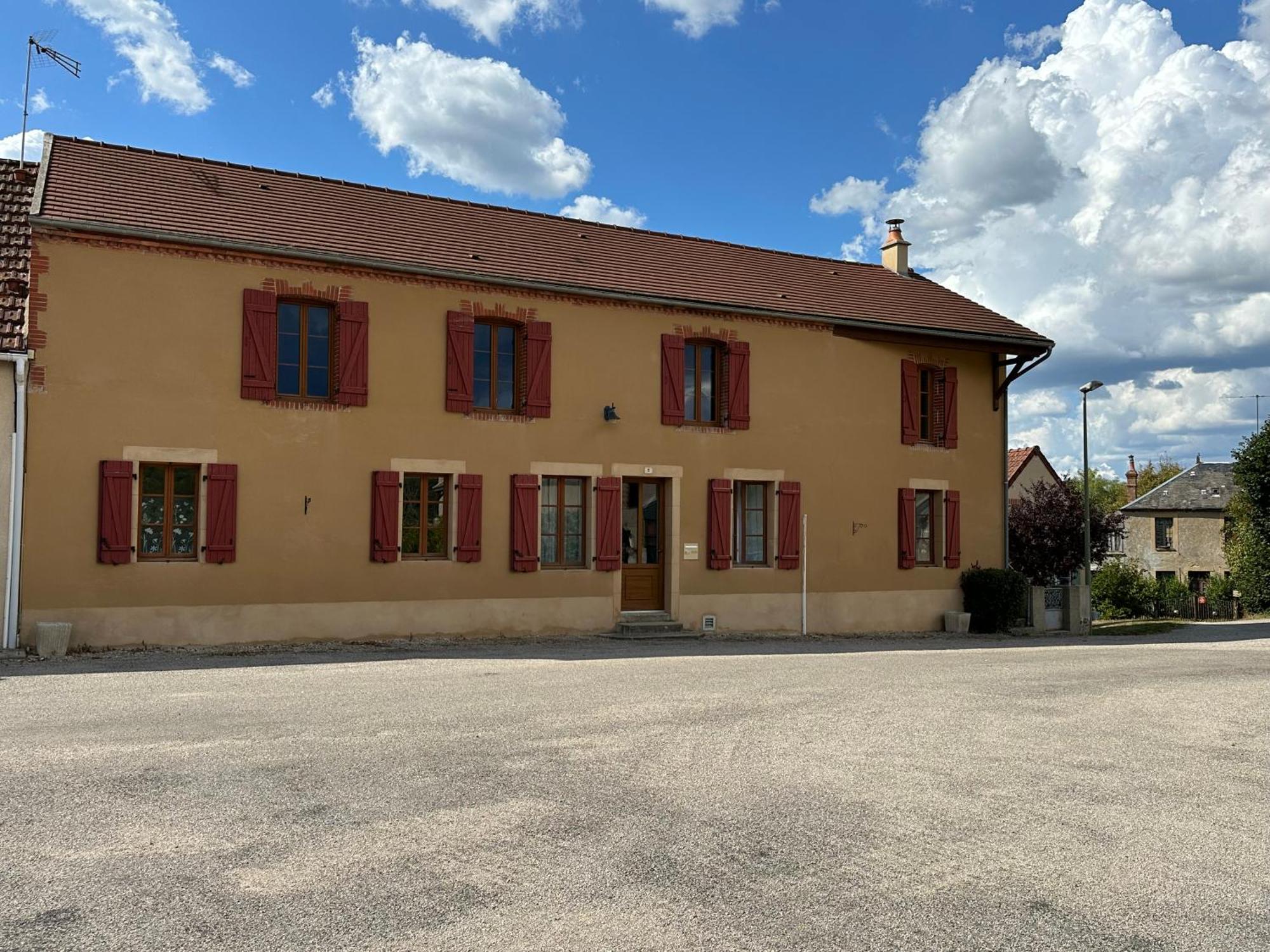 Gite De La Fontaine Saint-Andre-en-Morvan 외부 사진